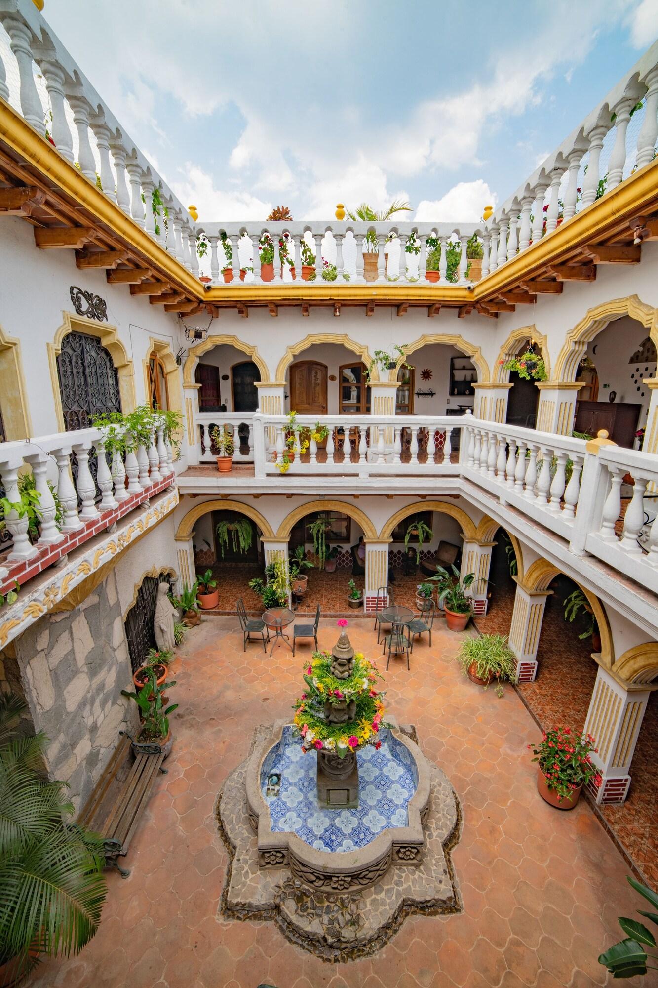 Hotel Gran Plaza Euromaya Antigua Esterno foto